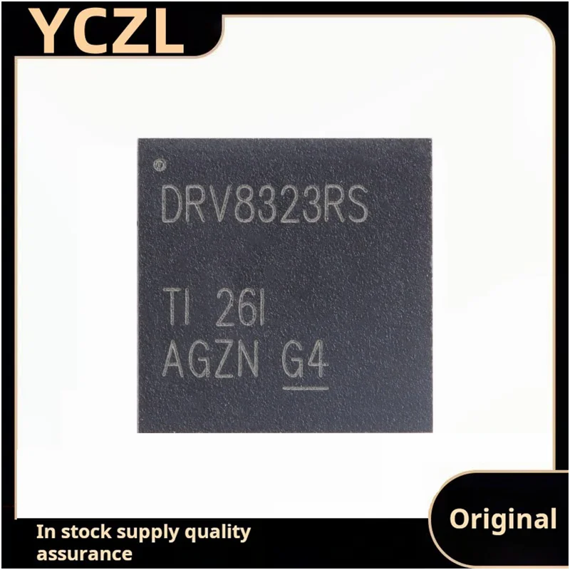 Pilote d'origine DRV8323RSRGZR VQFN-48, 2 pièces, avec régulateur Buck et amplificateur rétractable de courant