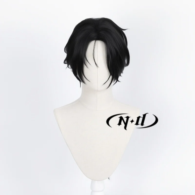 Parrucche Cosplay ND Jiang Yan Dov'avvolti Incontra Gioco Cos Parrucche per capelli per Comic Con Coser Costume Festa a tema Sintetico resistente al calore