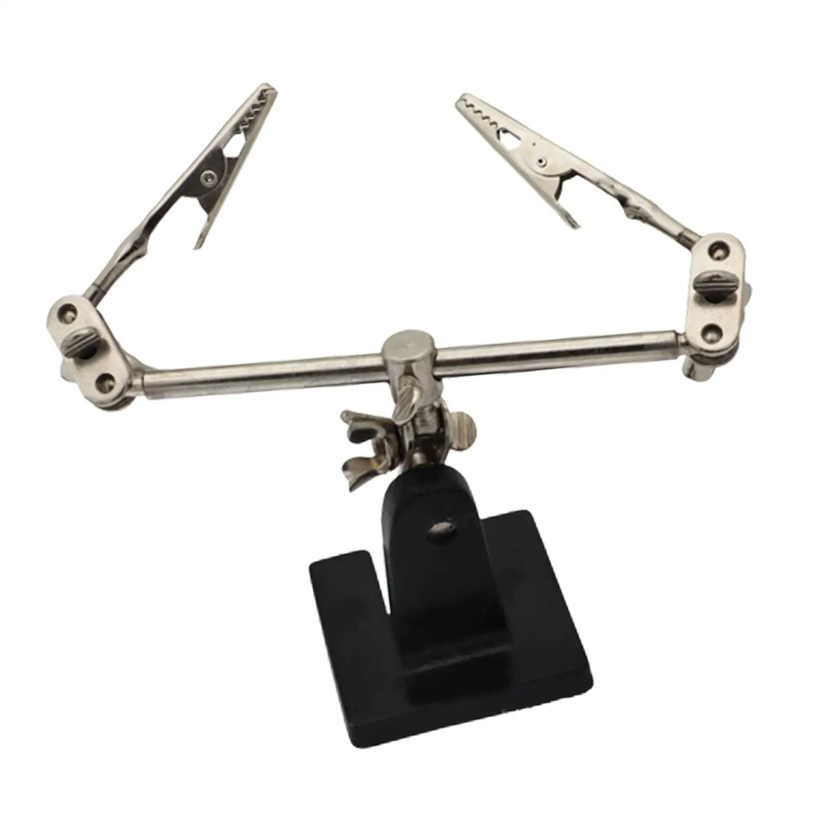 Helping Hands Stand Clamp Non Slip Heavy Duty Repair Tools Soldering Third Hand