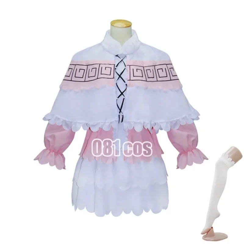 AIAI 2025 애니메이션 미스 코바야시의 드래곤 메이드 칸나 카무이 코스프레 의상 할로윈 파티 카와이 드레스 의상 가발 여성용