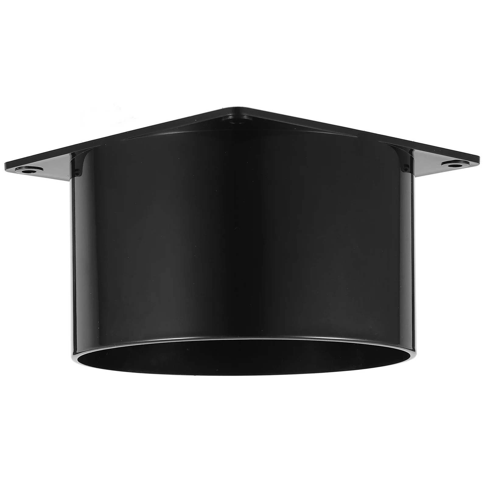 

Duct Connector Flange Square Abs Material Air Vent Adapter Exhaust Fan Fitting Dust Collection Hose Replacement For Kitchen