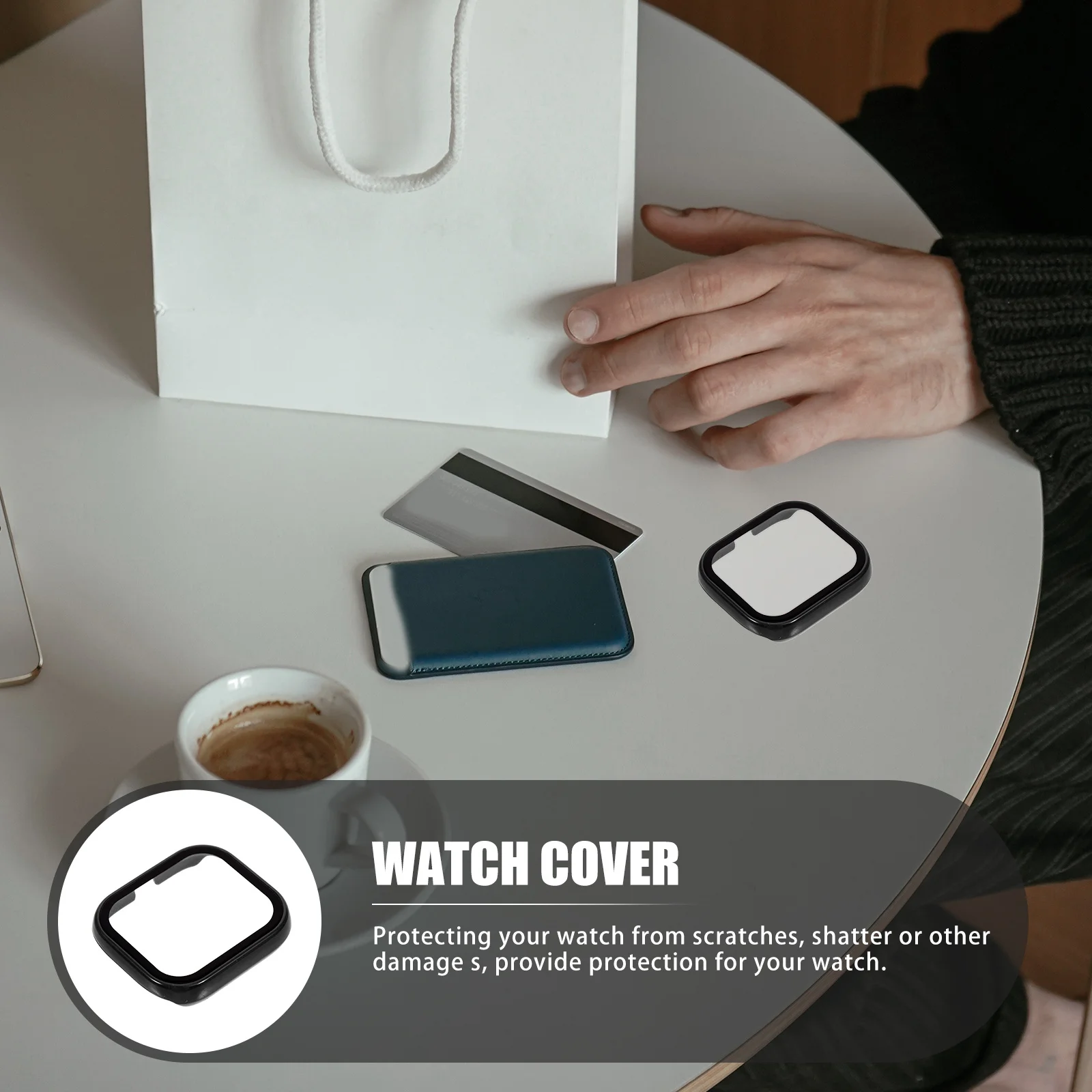 

Watch Supple Case Cover Screen Smartwatch Shell Simple Supply Replaceable Protector