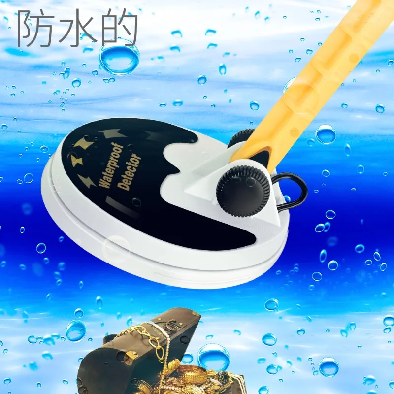 Handheld Outdoor Metal Detector Rechargeable Waterproof Gold Treasure Hunting Detector