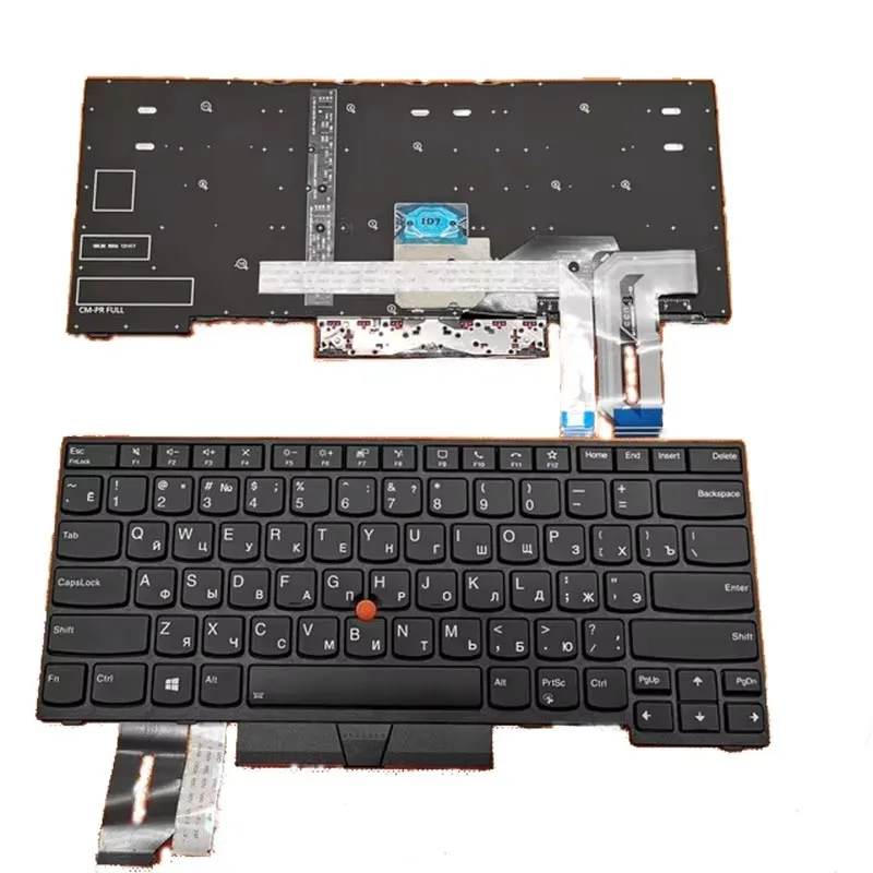 Keyboard for Lenovo for IBM ThinkPad T14 Gen1 P14s T14 Gen 2 P14s Gen 2 with backlit Russian RU Layout