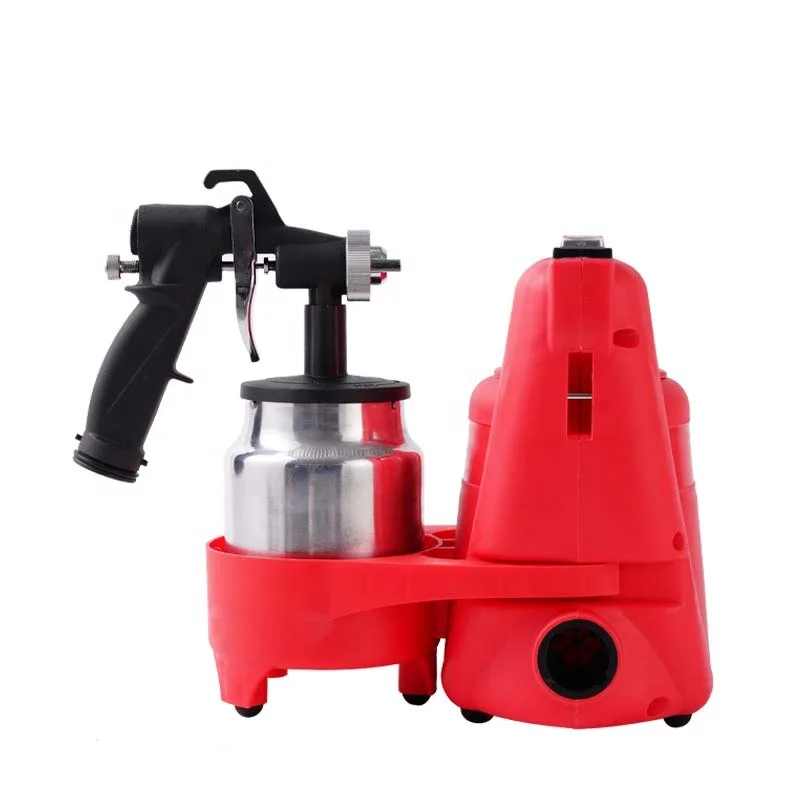 

1000ML OEM Supported Wholesale 18V Lithium Battery Power Hand Held Electric Cordless Paint Spray Guns