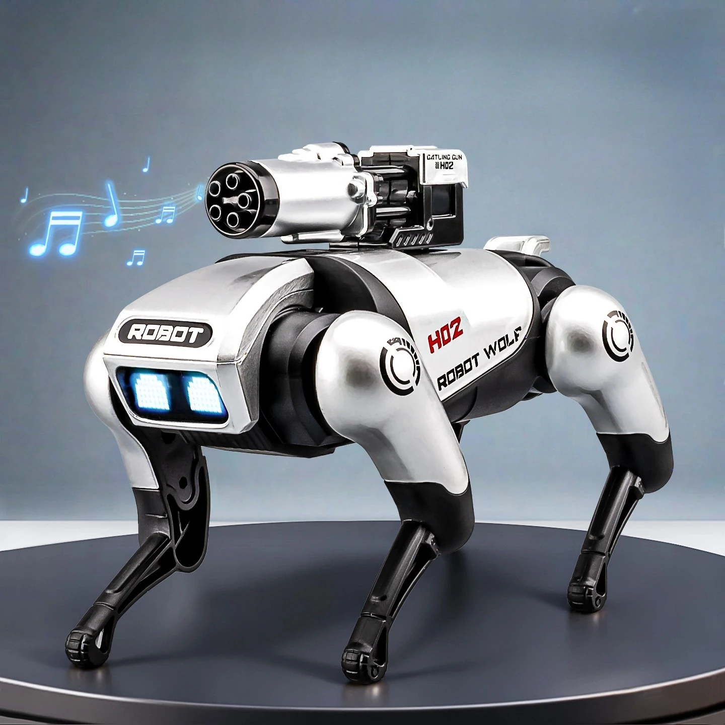 

Робот-волк механический, из сплава, интеллектуальный, ходячий, электрический, технологичная модель, игрушка, подарок для мальчика