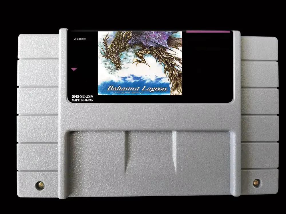 16Bit Games ** Bahamut Lagoon (Amerikaanse versie!! Engelse vertaling!! )