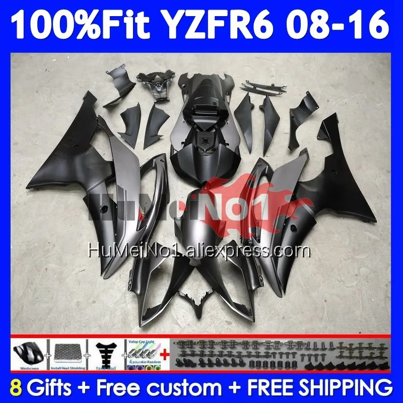 

Комплект OEM для YAMAHA YZFR6 YZF600 YZF R6 600 R 6 358 No 36 YZF-R6 YZF-600 2008 2009 2010 Плоский цвет 2011 2012 13 14 15 16 Обтекатель