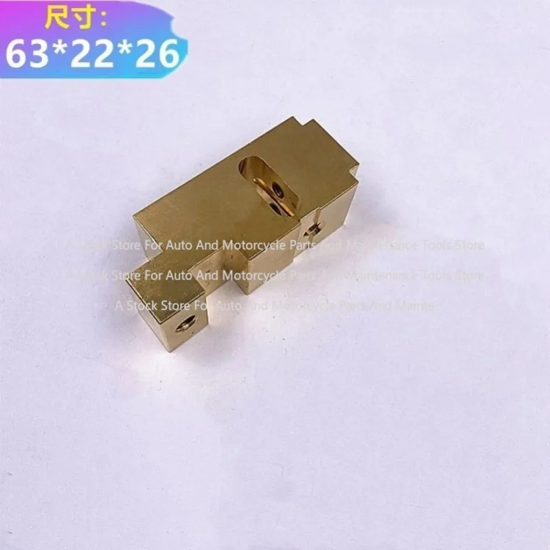 Western Machine Conductive Seat Upper and Lower Machine Head Copper Seat Cylinder Push Rod Push Block M50AM50B