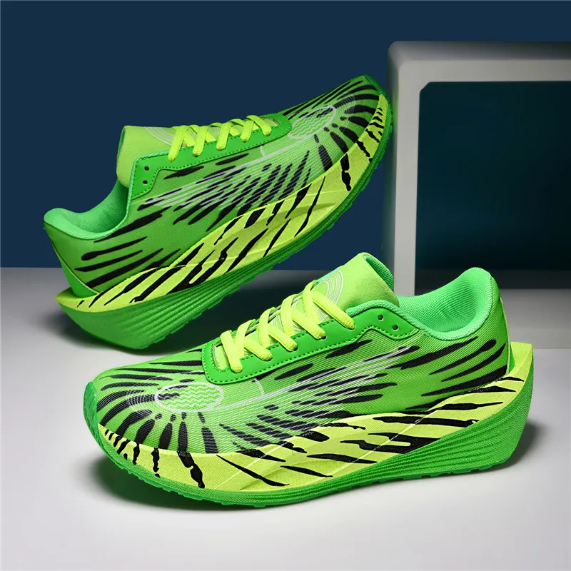 

Mens Sports Shoes Breathe Mesh Cushioning Soft Sole Lightweight Running Shoes Flat Comfortable Luxury Design Sneakers for Man