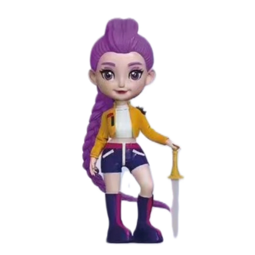 2025年新作 KPOP デビルハンター ドール ビニール玩具 アニメフィギュア ルミ ミラ ゾイ ビニールマスク ブラインドボックス モデルオーナメント おもちゃ クリスマス 誕生日プレゼント