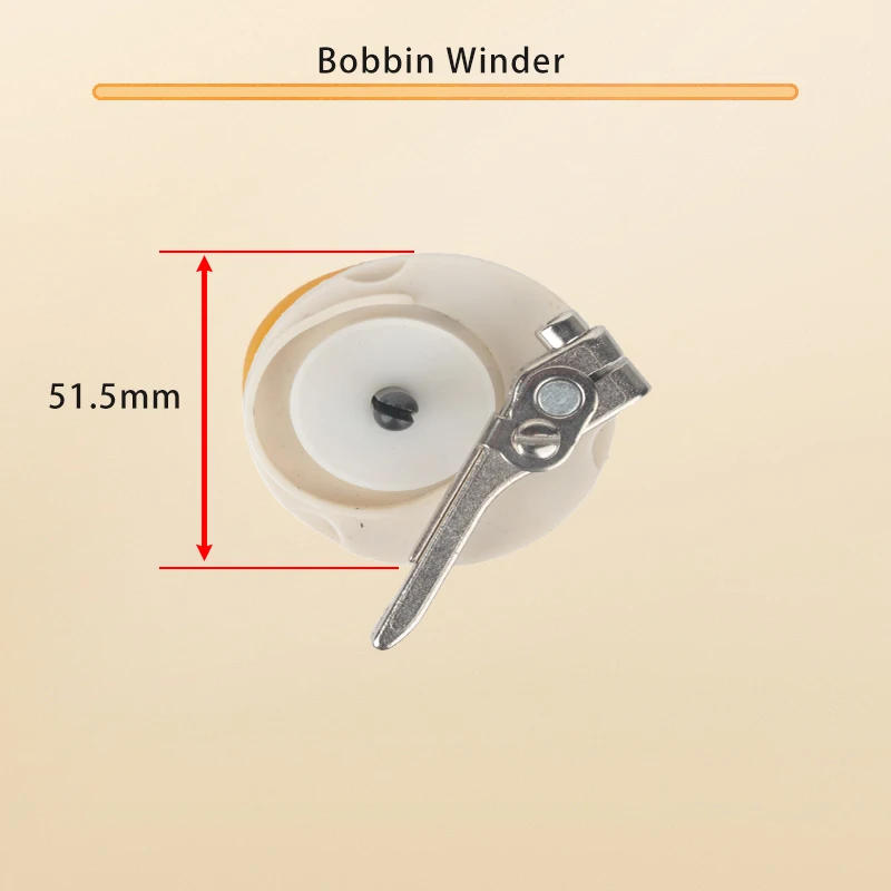 Bobbin Winder For Post-Bed Sewing Machine GC810, GC820, GC8810, GC8820, GC9910, GC9920, GOLDEN WHEEL, WOEI RONG Sewing Machine P