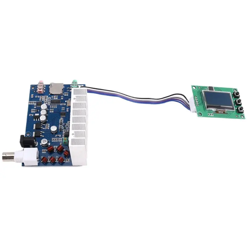 okgood-diy-kits-5w-76m-108mhz-7w-max-stereo-pll-fm-transmitter-suite-diy-kits-power-frequency-adjustable-volume-lcd-display