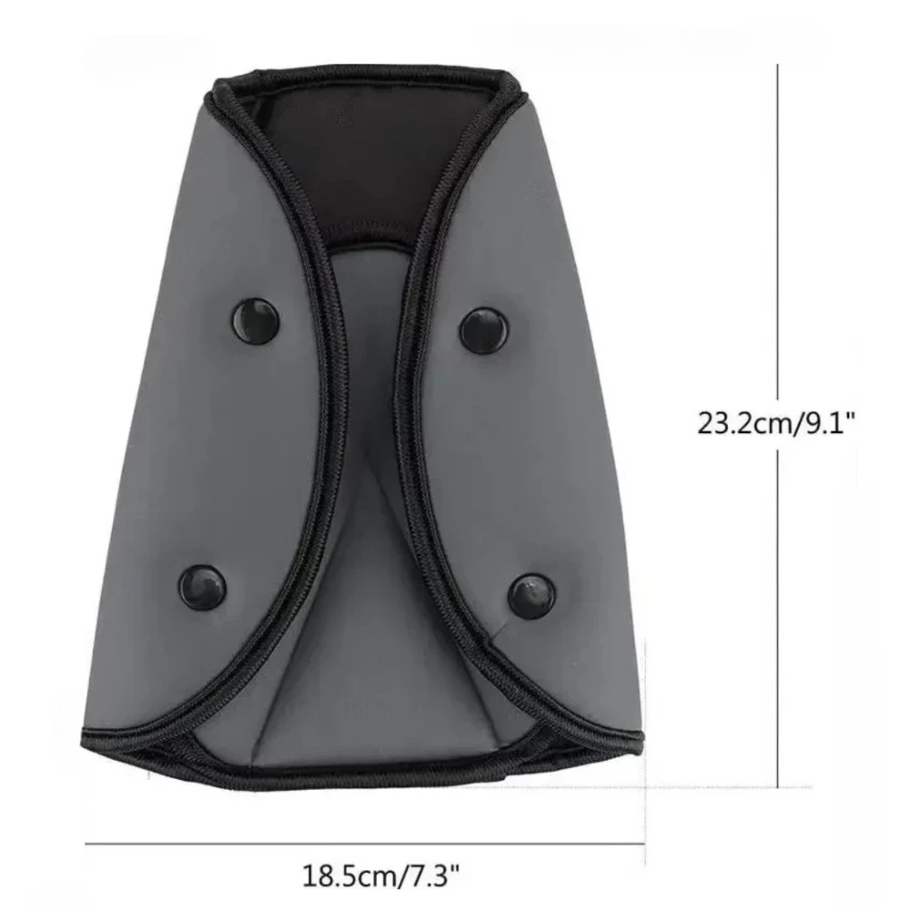 Child Seat Belt Baby Shoulder Cover Seat Belt Adjustment Holder Car Anti-Neck Neck Positioner Child Seatbelt for Kids Safety