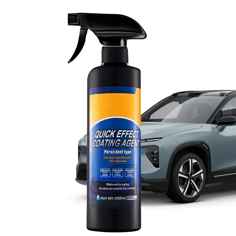 

Car Coating Spray 500ml Efficient Hydrophobic Protection Spray Car Detailing Coating maintenance Agent For Car Paint Protectant