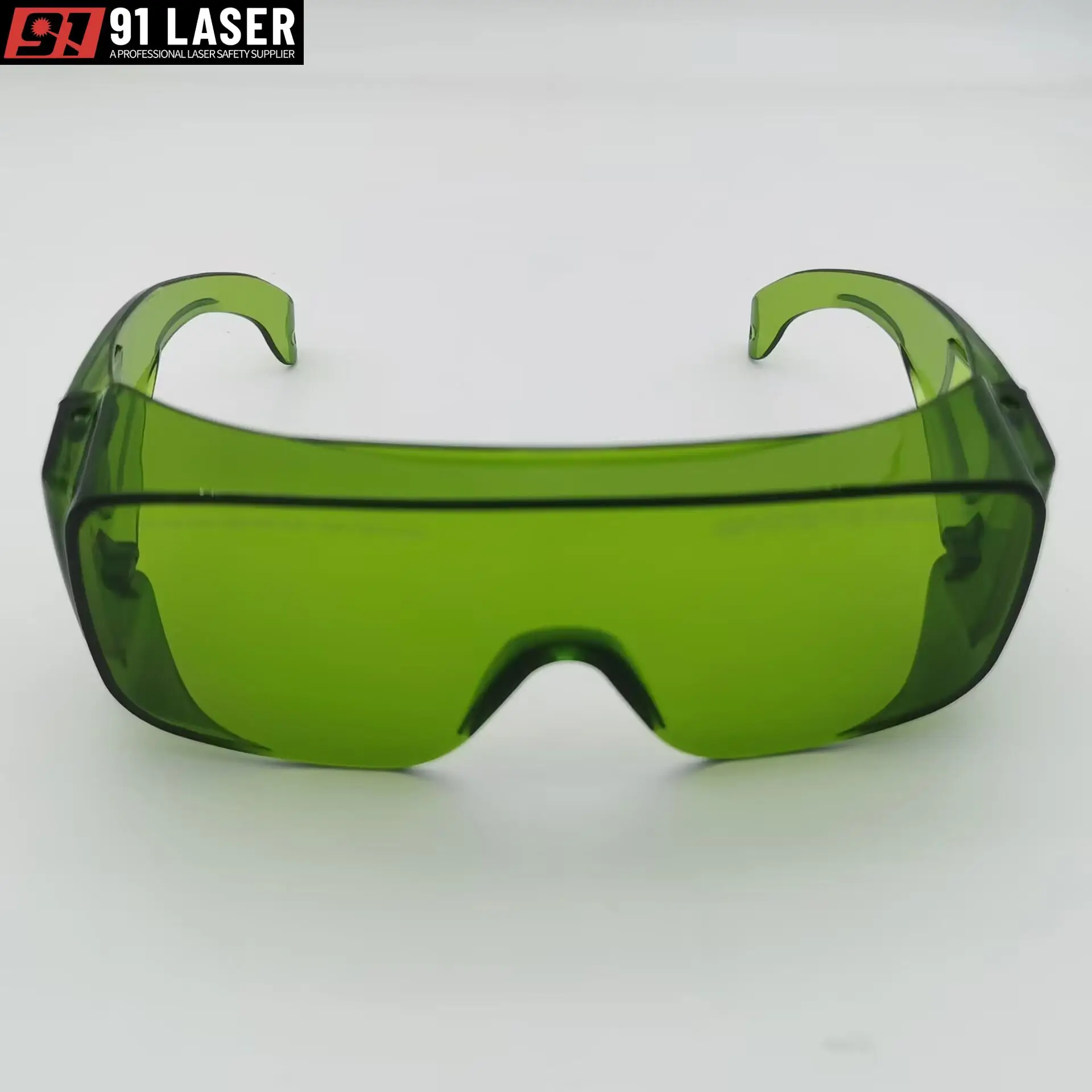 LSG-5B Laser Safety Glasses For 750-830nm OD4+ 830-880nm OD5+ 880-1100nm OD7+ VLT 45%  755nm 808nm 1064nm Lasers With Case