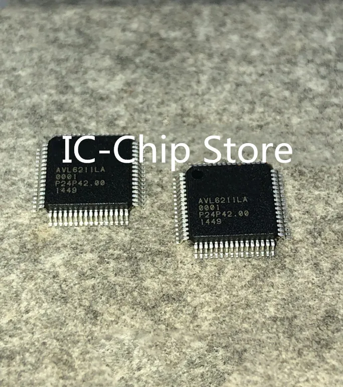 2 قطعة ~ 50 قطعة/الوحدة AVL6211LA QFP64 جديد الأصلي