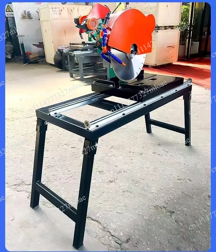 New stone cutting machine with engine motor for cutting marble Multifunctional concrete block cutting machine