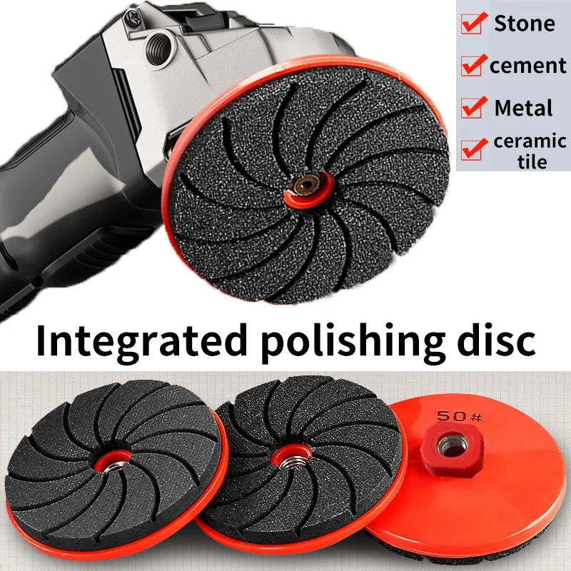 

Диск для полировки и обработки керамической плитки M10, для угловой шлифовальной машины, сухая полировка мрамора, фарфора, гранита, снятия фаски, шлифовка кромки, 80 мм