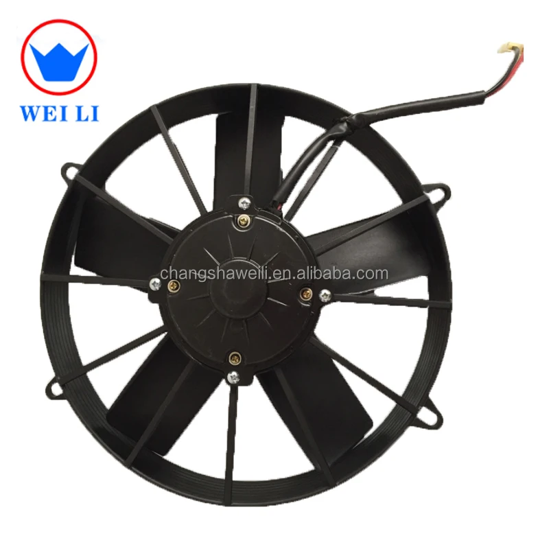 LNF 2202X 24V 11 Inches Air Conditioning System Of The Bus Is Equipped With Brushed DC Fans