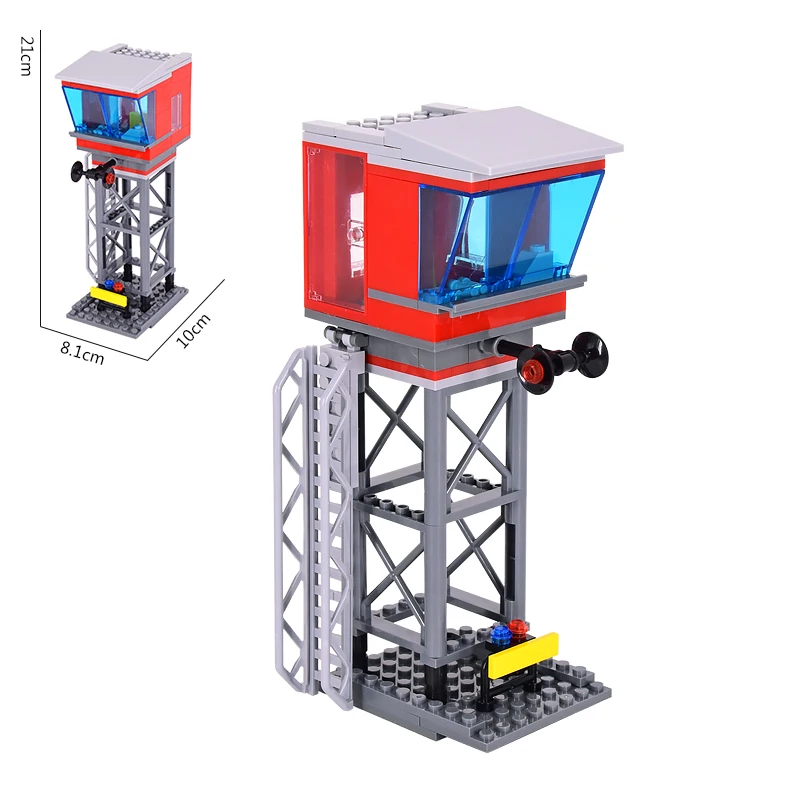 MOC Stadt Zug Rail Crossing Tracks Set Stud Lücke Triple Schalter Ziegel Bausteine Technische Erleuchten Spielzeug für kinder