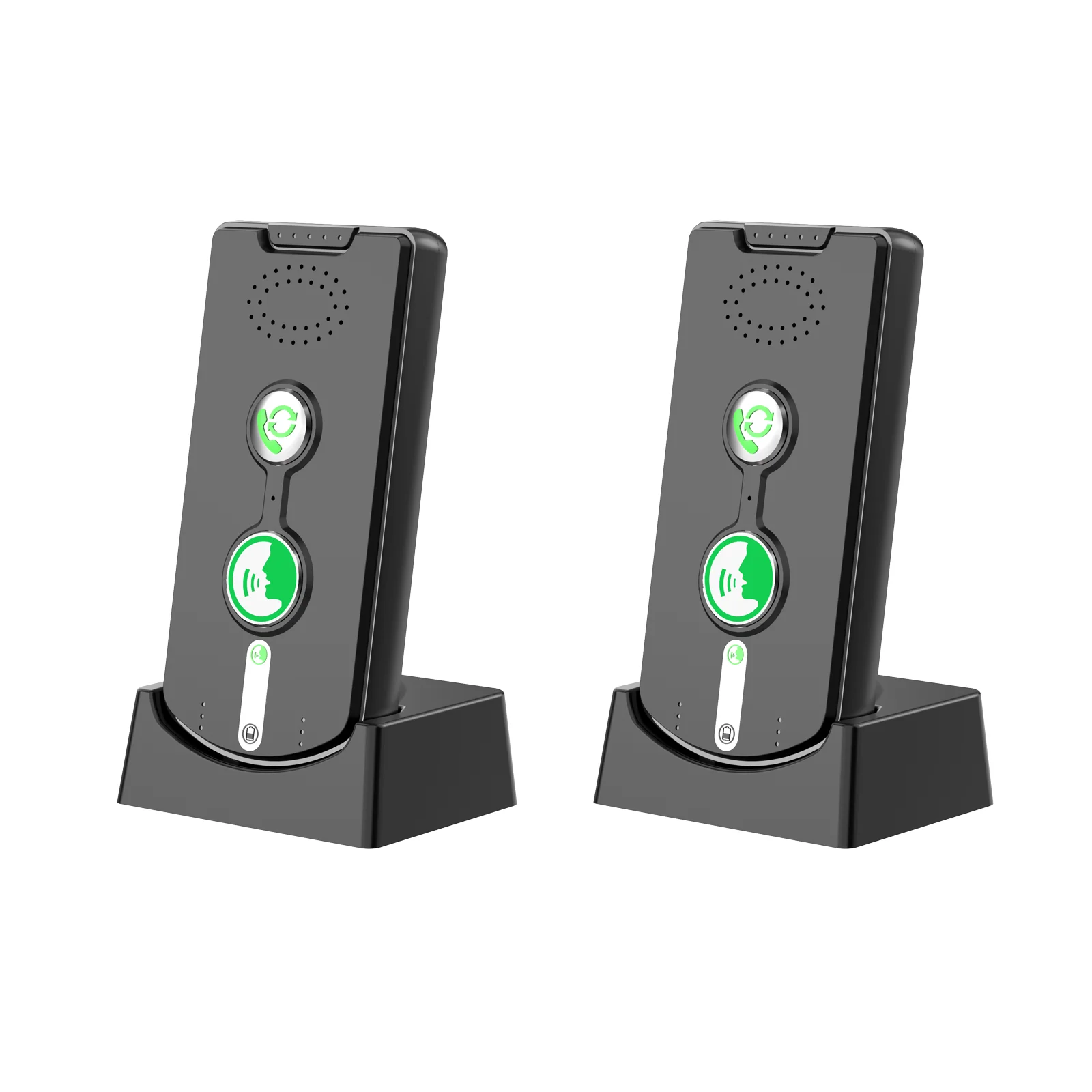 500M Wireless Long Distance 2.4Ghz  Audio Door Phone Voice Sender&Reciever Intercom Doorbell