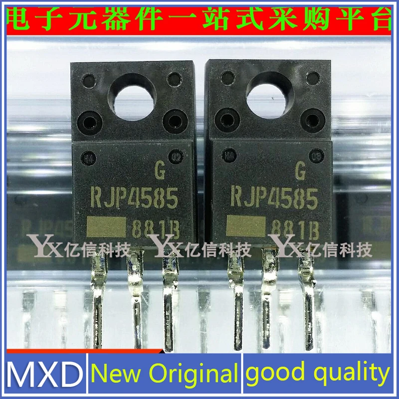 5 Stks/partij Nieuwe Originele RJP4585 RJP4585DPP-90-T2 Liquid Crystal Plasma Speciale Buis TO-220F Goede Kwaliteit