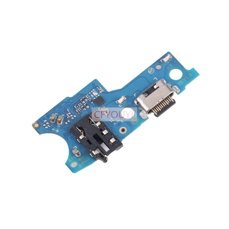 For Samsung Galaxy A14 SM-A145P / A145R A145P Charging Module Replacement Part USB Charging Port Connector Board Flex Cable