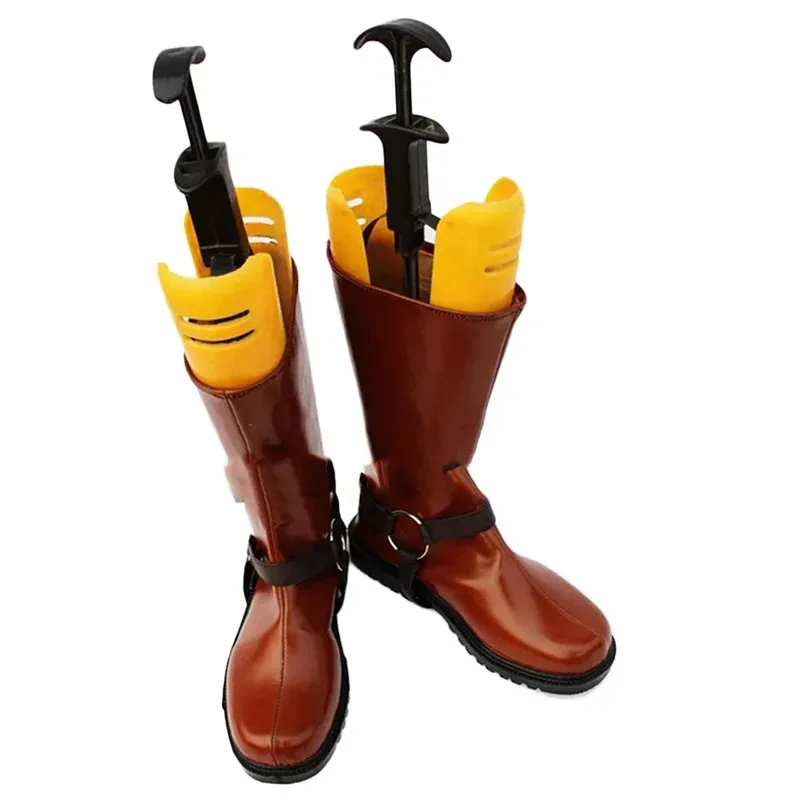 

RealCos Android 18, обувь для косплея, аксессуары для костюмов в стиле фэнтези, аниме DB Lazuli, маскировочные ботинки для взрослых и женщин, вечеринка на Хэллоуин Pro