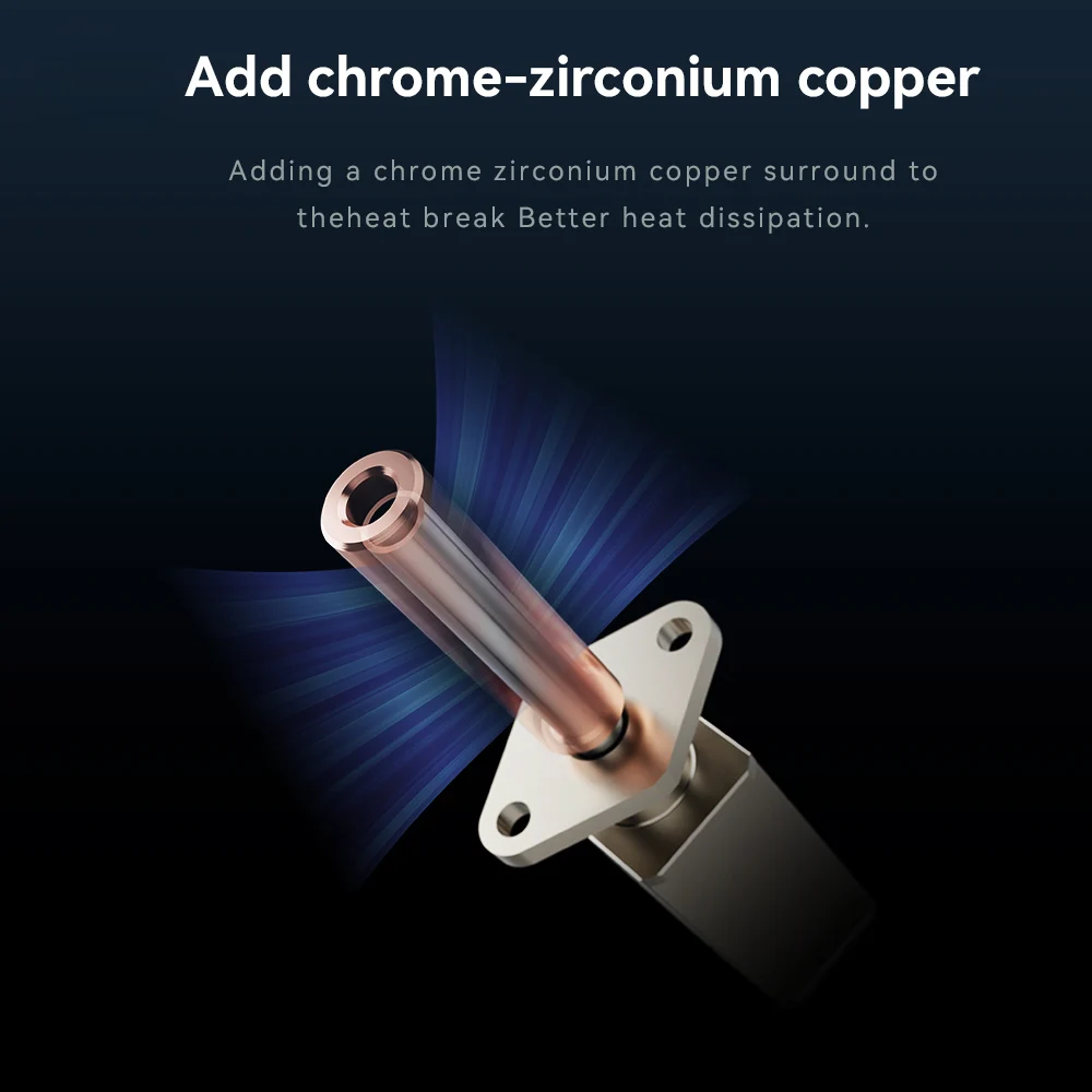 Mellow TZ 2.0 Hotend anti-collision For upgrade Bambu Lab X1 X1C