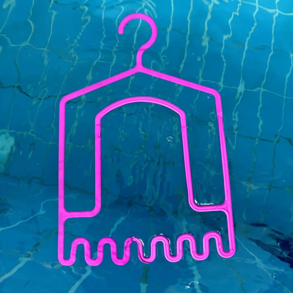 

Универсальная вешалка Ciellemarin для купальников и шапочек, крючок для мужской и женской одежды для плавания, принадлежности для любителей спорта и фитнеса