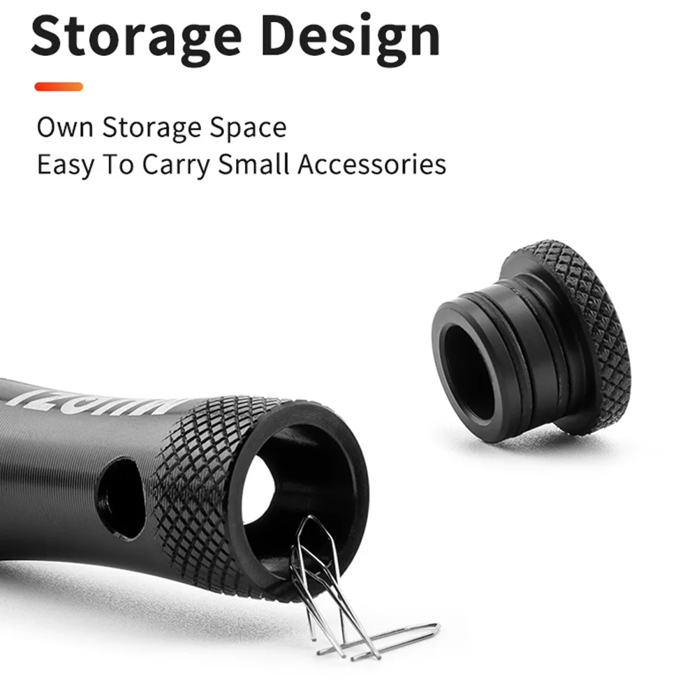 

Portable Bicycle Spoke Nipple Removal Spanner Anti-corrosion Spoke Nipple Removal Insertion Installation Connection Accessories