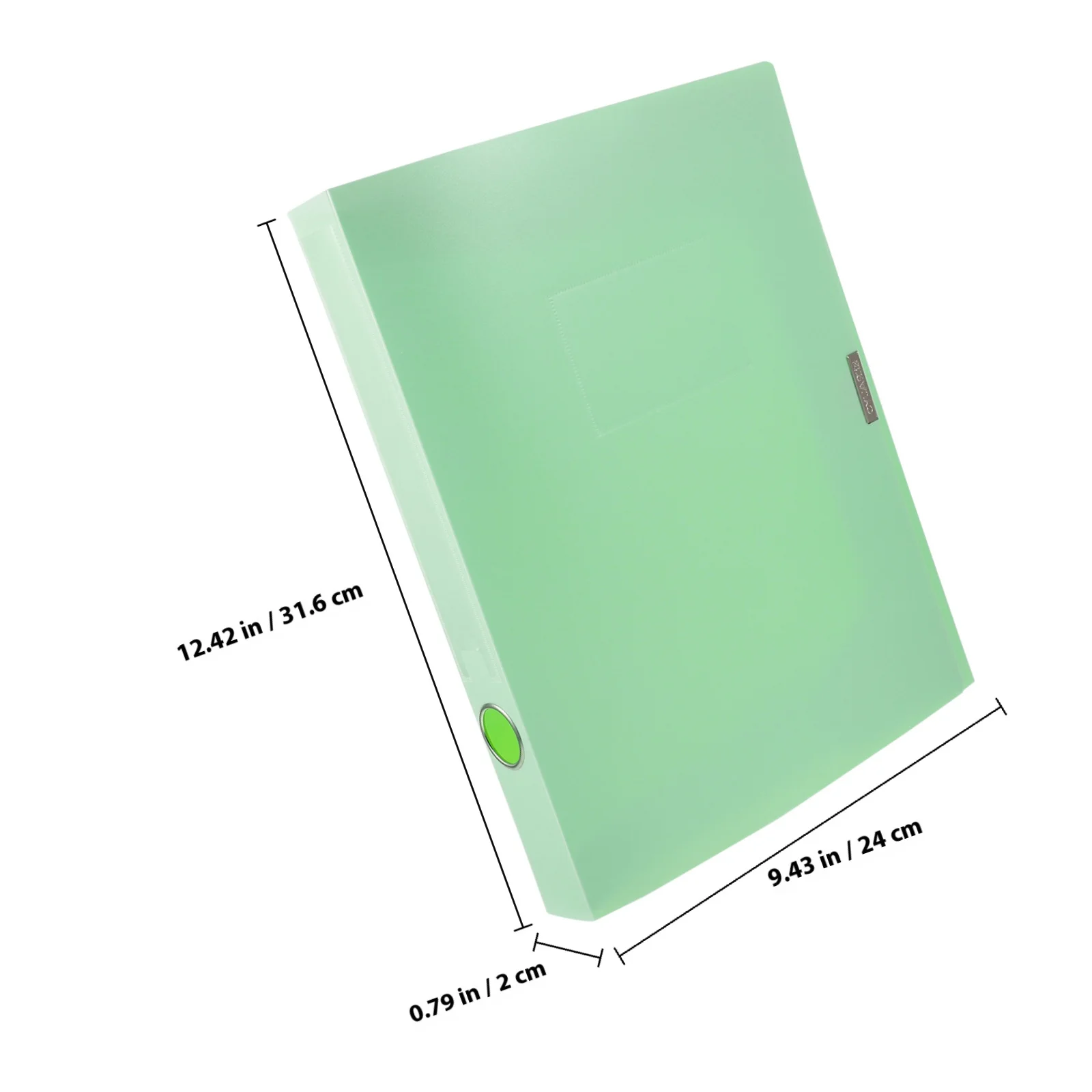 Scatola organizer per documenti per cartella portadocumenti da tavolo Materiale plastico PP Organizzatore compatto salvaspazio per studio domestico in ufficio