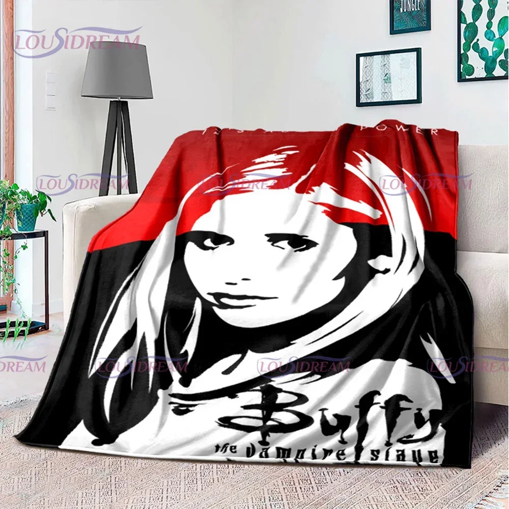 بطانية ناعمة من الفانيلا للأطفال ، الدراما الأمريكية ، قاتل مصاصي الدماء ، بطانية منتفخة ، الفانيلا القطيفة ، النزهةالعائلية ، الفراش أريكة