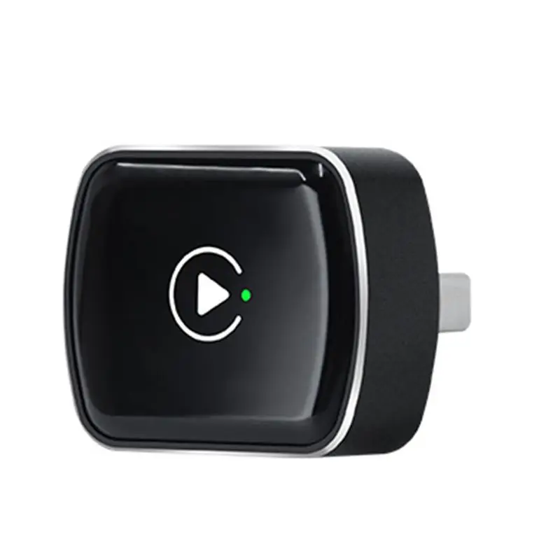 Steady Wireless Carplay Dongle 2In1 Wired To Wireless Adapter Android Auto AI Smart Box Car Intelligent Systems Car Wired Carpla