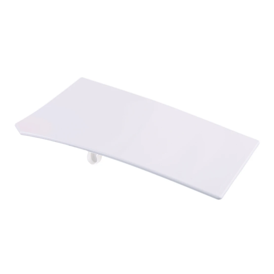 5XP08GW7AC البلاستيك الأبيض الوقود ملء غطاء الباب غطاء فتحة صالح ل Ram ProMaster 1500 2500 3500 2014-2016 2017 2018 2019 2020 2021 #3