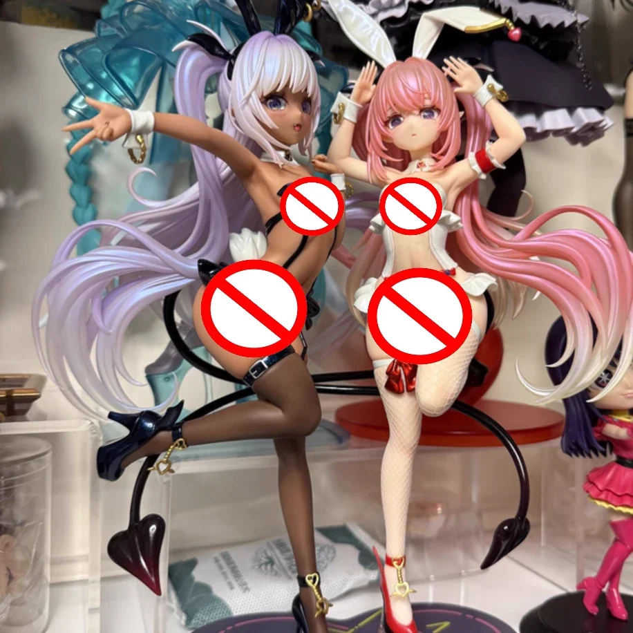 

Genuine Bearpanda Lulum & Kulom 1/6 Scale Model Toy Thermochromic Tracking & Following Eyes Figure Anime Collectibles Toy