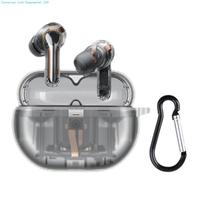 Headphone Clear Shockproof Housing Skin-friendly Cover For SoundPEATS Capsule3 Pro Headphone Dustproof Housing Washable Sleeve