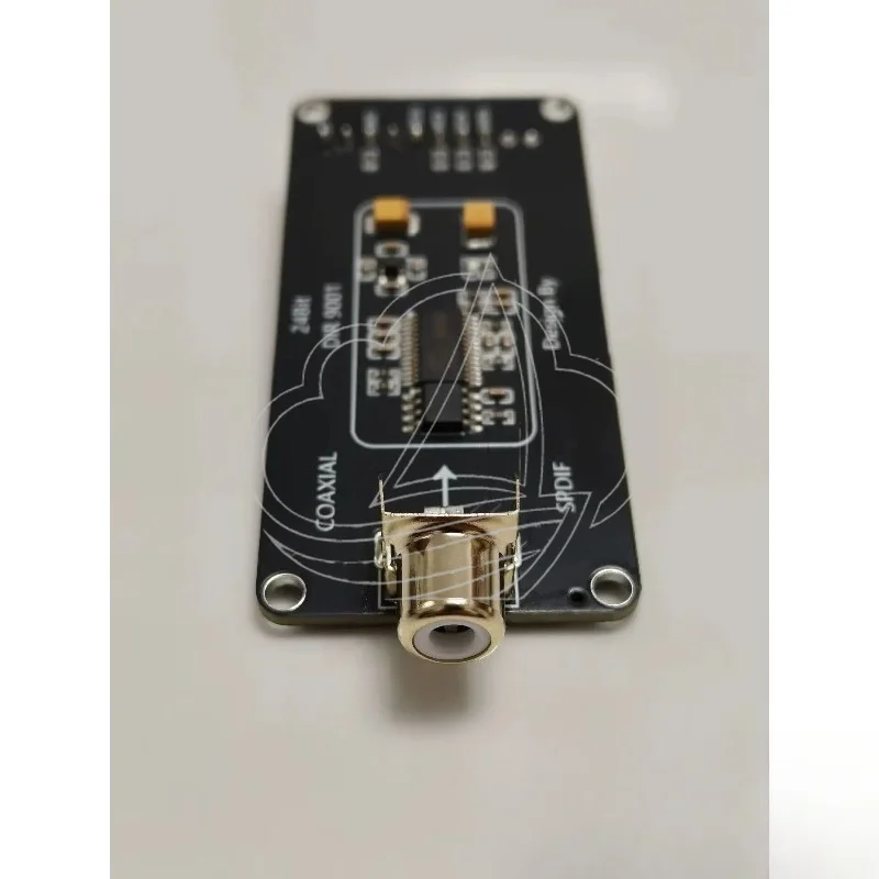 Coaxial to I2S Decoder Board DIR9001PWR Digital Audio Receiver Module Sub Card SPDIF Conversion Interface for DIY Audio