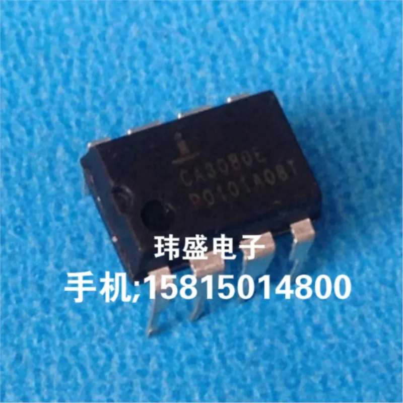 CA3080E DIP-8 CA3080EZ, CA3080EZ, New, 5