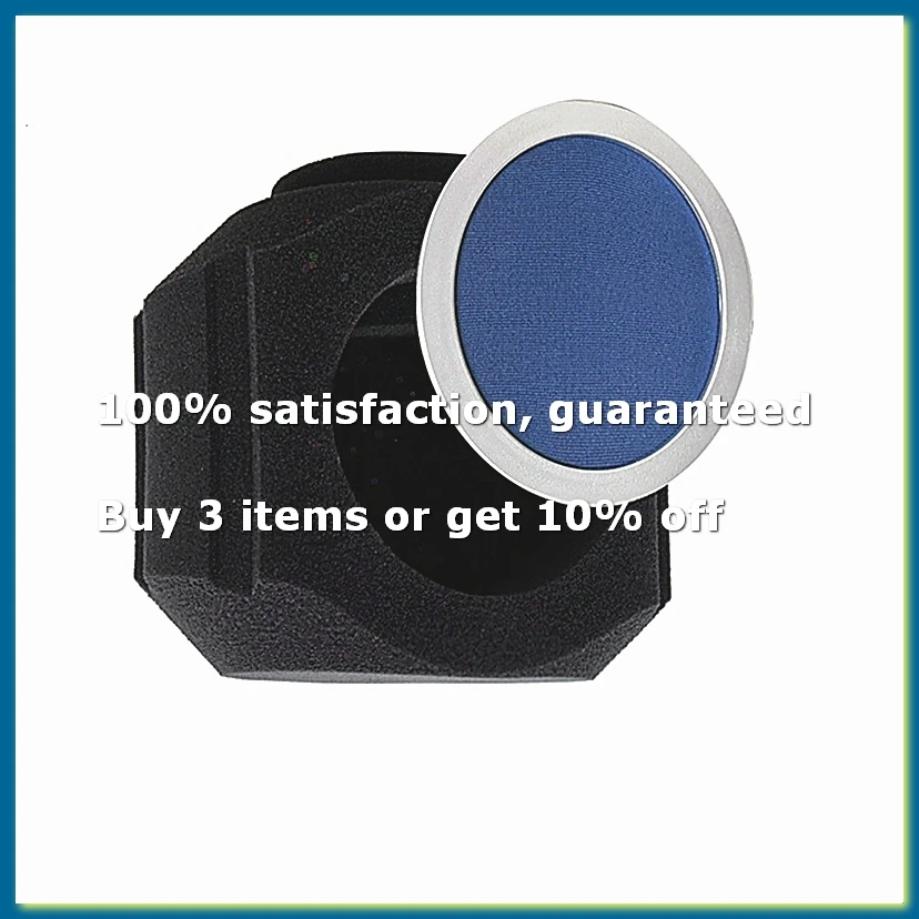 C5 Microphone Wind Shield Acoustic Filter Professional Condenser Mic Studio Sponge Soundproof Protection Cover D-ANKL