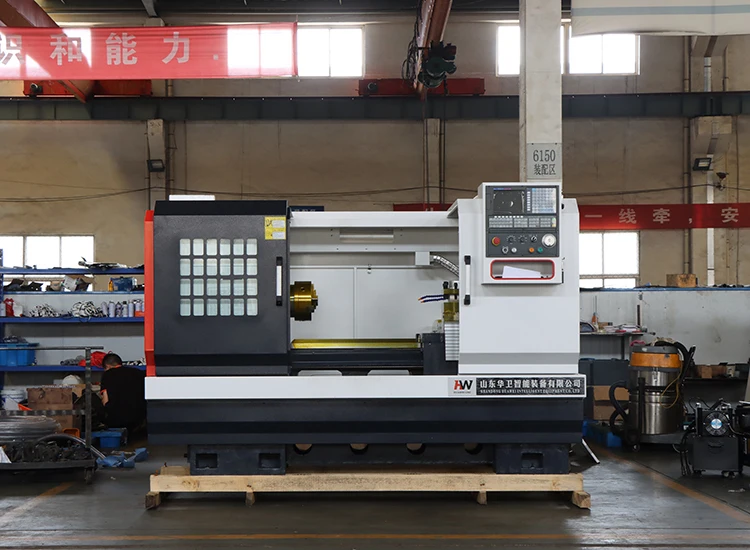 CK6180 High Quality Heavy Duty Cnc Lathe Hine With Fanuc Controller