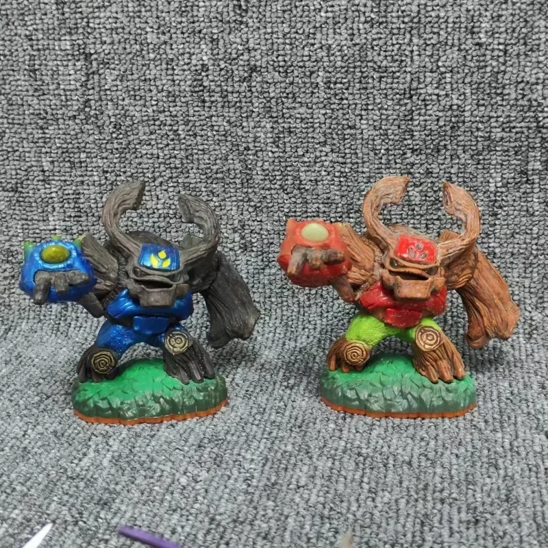 Skylanderss Spyros Adventure Action Figure Model Toy Collectible Character Model Series Desktop Ornament Kids Gifts