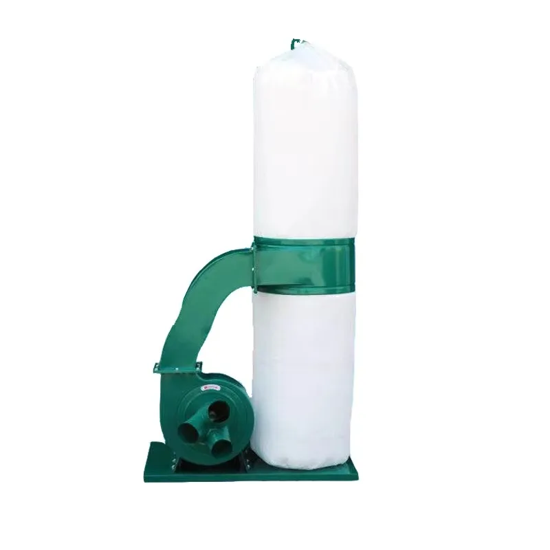 Collector Dust Collecting Machine for woodworking Machinery Single bag Woodworking Dust Collector Vacuum Cleaner for Furniture