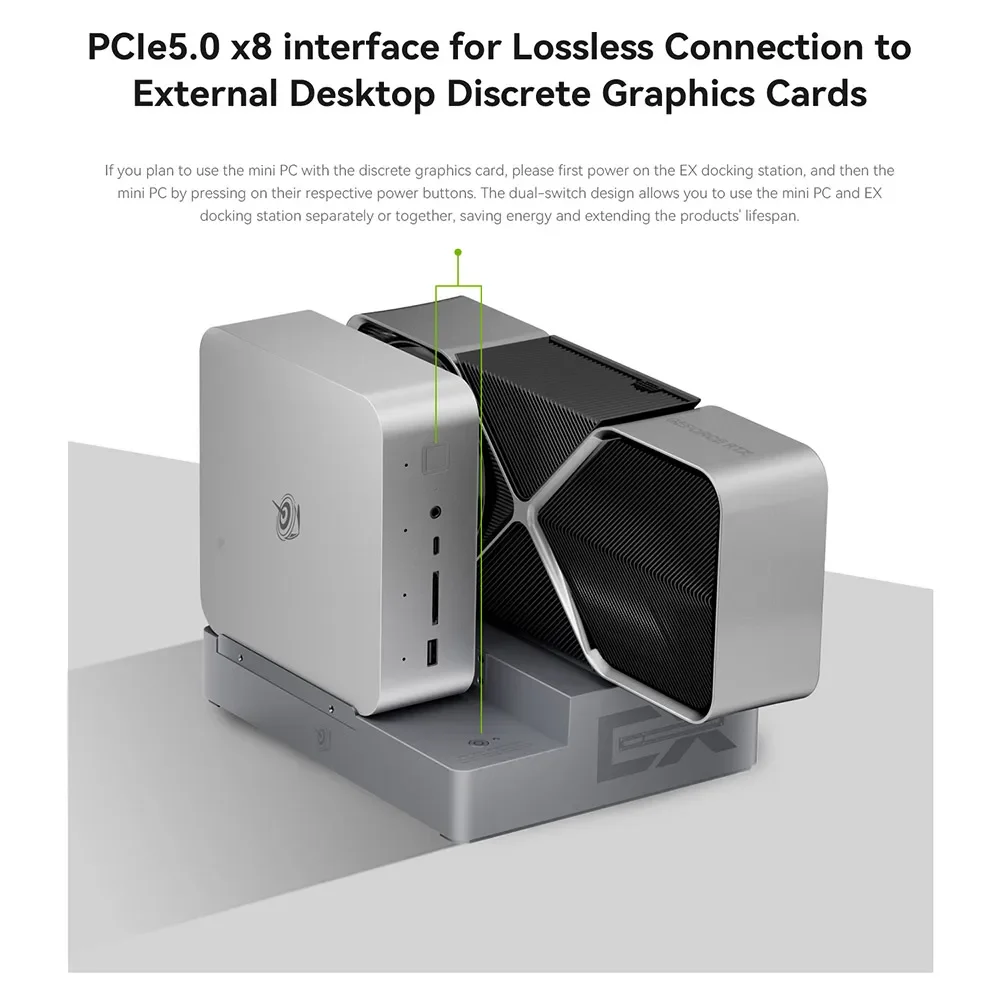 EX Pro 듀얼 칩, 터보 차지드 성능, 내장 600w 전원 공급 장치