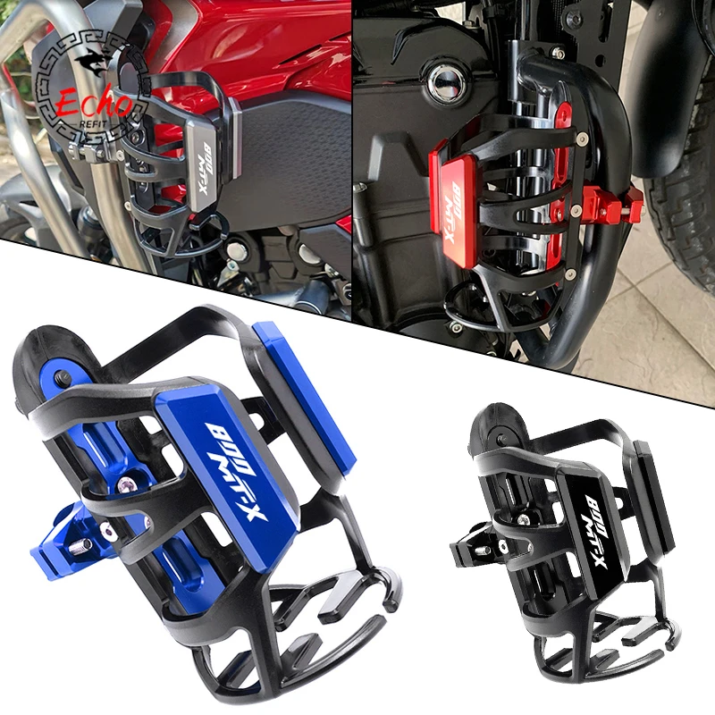For CFMOTO 800MT-X 800MTX 800MT 2018-2024+ Motorcycle Accessories Beverage Water Bottle Drink Cup Holder CF 800 MT MTX MT-X