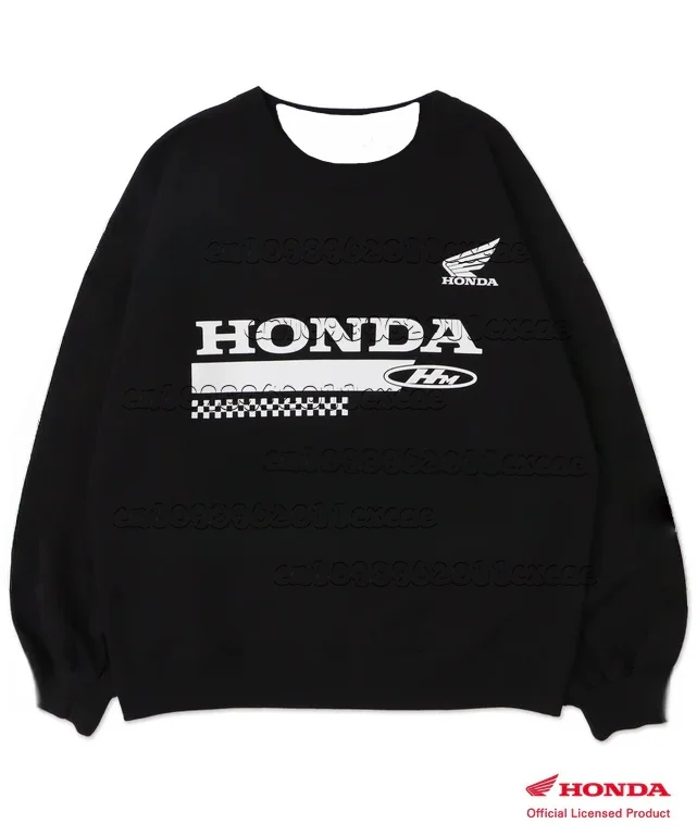 

Honda Autumn and Winter New Long Sleeved T-shirt Men's 3D Cycling Mountain Bike Fitness Top Motorcycle Long Sleeved Shirt