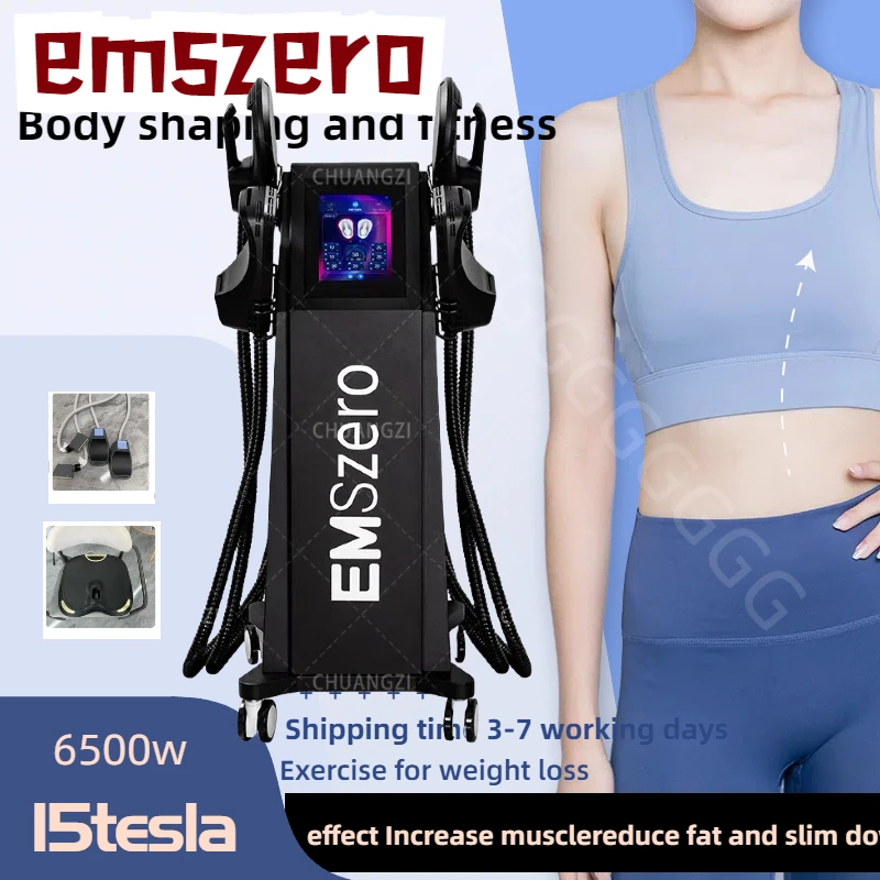 

Neo Healthy EMS Body Sculpt Machine RF Fat Muscle Stimulation Abdominal Burning Slimming Shaping Pelvic Emszero Salon