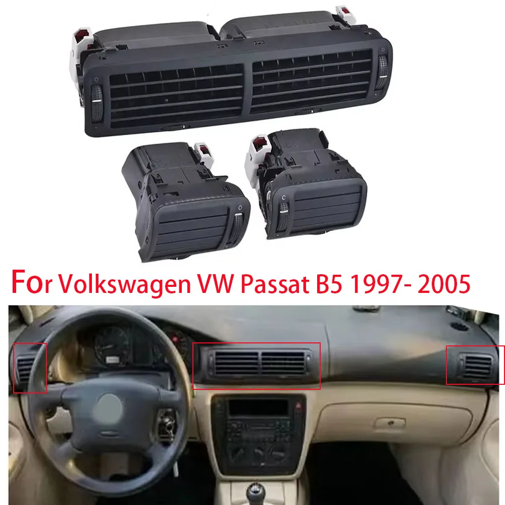 

For Volkswagen VW Passat B5 1997 -2005 Front Central Air Vent Outlet A/C Heater