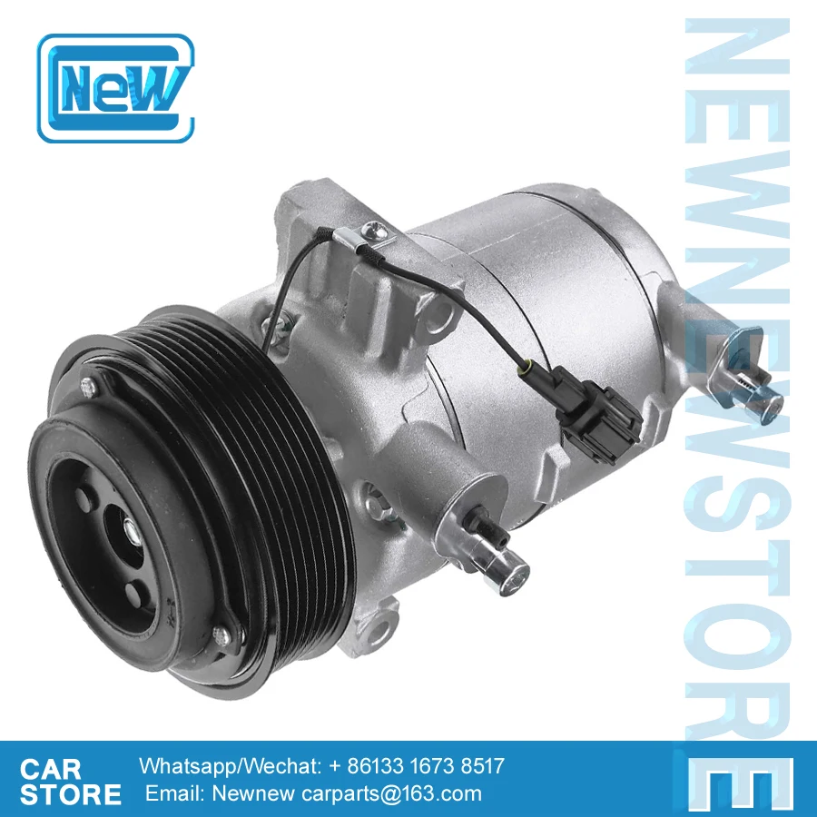 

CR14 AC COMPRESSOR For Nissan Frontier Xterra V6 4.0L 2005-2014 92600-EA300 92600-EA30C 92600-EA31A 92600EA300 92600EA30C 7PK